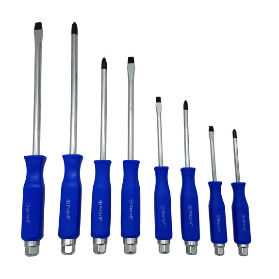 ŚRUBOKRĘTY DO PODBIJANIA 6 SZT. - S10867