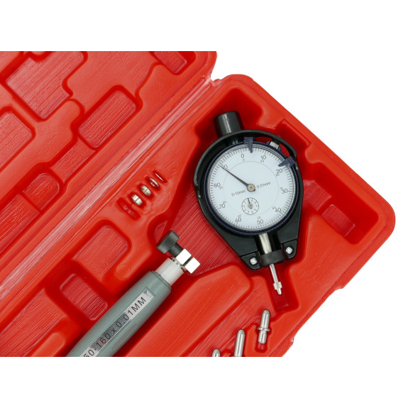 ŚREDNICÓWKA ZEGAROWA SKŁADANA 50-160 PCV - E01379