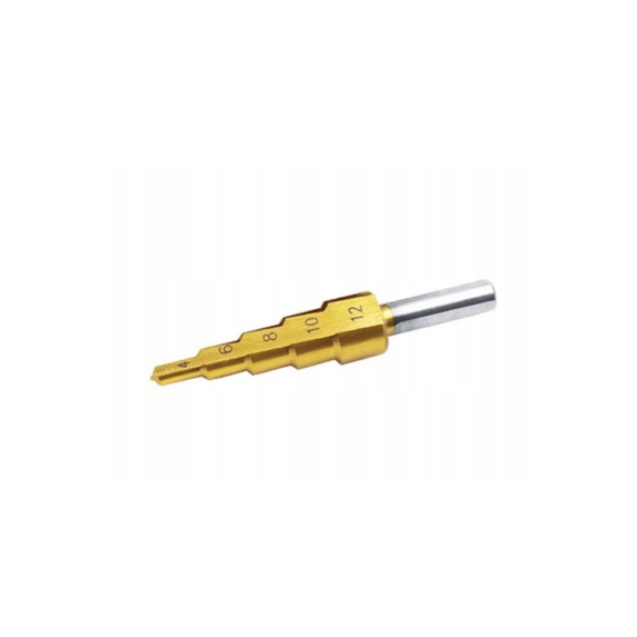 WIERTŁO STOŻKOWE DO METALU 4-12mm FT1412