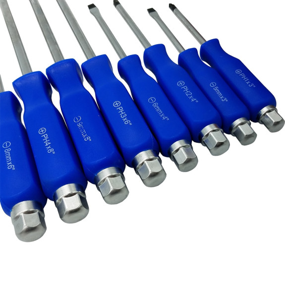 ŚRUBOKRĘTY DO PODBIJANIA 6 SZT. - S10867