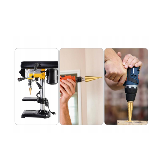 WIERTŁO STOŻKOWE DO METALU 4-12mm FT1412