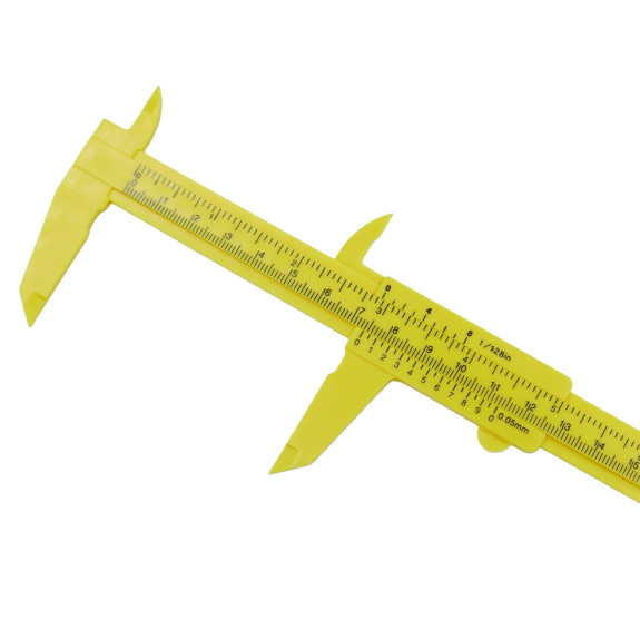 SUWMIARKA PLASTIKOWA 150 mm - FT0015