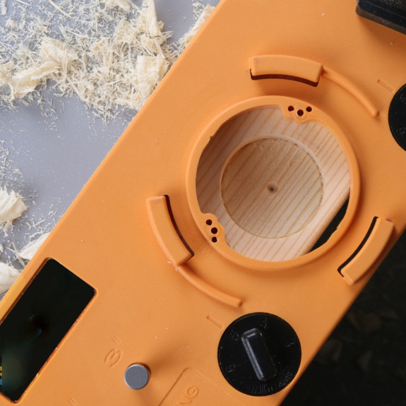 FREZY DO ZAWIASÓW 5 SZT. Z PROWADNICĄ - FT0535