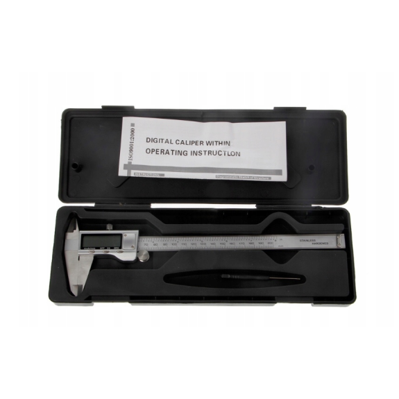 SUWMIARKA ELEKTRONICZNA METALOWA L200