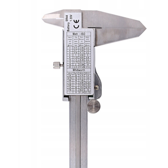 SUWMIARKA ELEKTRONICZNA METALOWA L300 - E00262