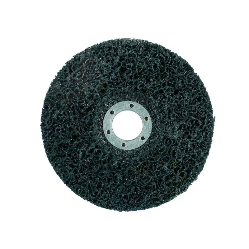 TARCZA ŚCIERNA Z WŁÓKNINY 125 mm CZARNA - FT528125