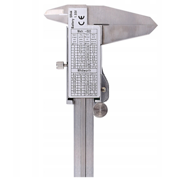 SUWMIARKA ELEKTRONICZNA METALOWA L200