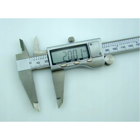 SUWMIARKA ELEKTRONICZNA METALOWA L200