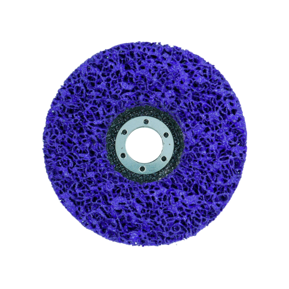 TARCZA ŚCIERNA Z WŁÓKNINY 125 mm FIOLET - FT528127