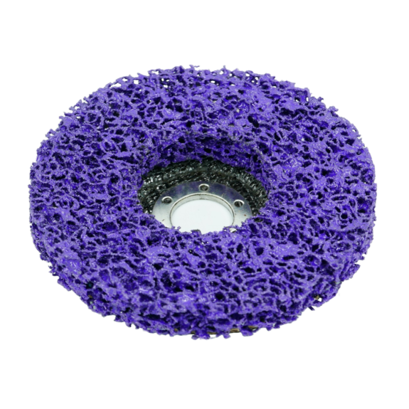 TARCZA ŚCIERNA Z WŁÓKNINY 125 mm FIOLET - FT528127