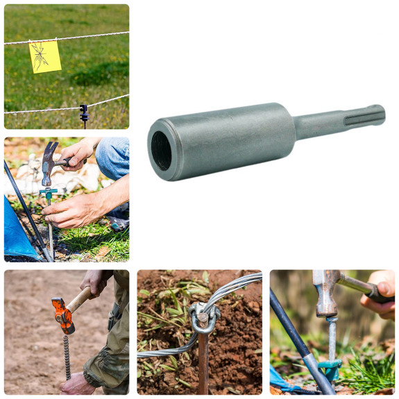 PODBIJAK DO UZIOMÓW I GWOŹDZI SDS-PLUS - FT4462