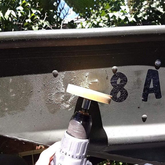 KRĄŻEK GUMOWY DO USUWANIA KLEJU - FT02K