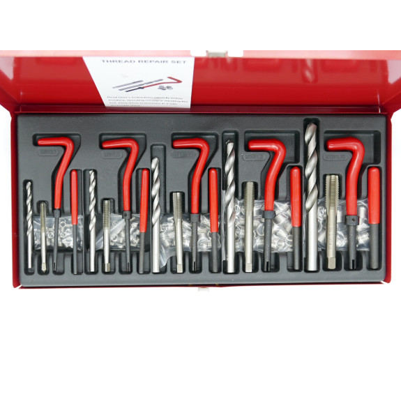 ZESTAW NAPRAWCZY DO GWINTÓW 131 EL. - E01776