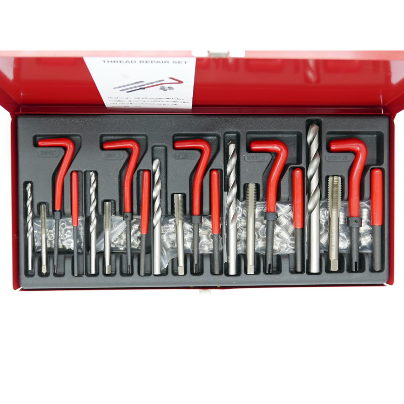 ZESTAW NAPRAWCZY DO GWINTÓW 131 EL. - E01776