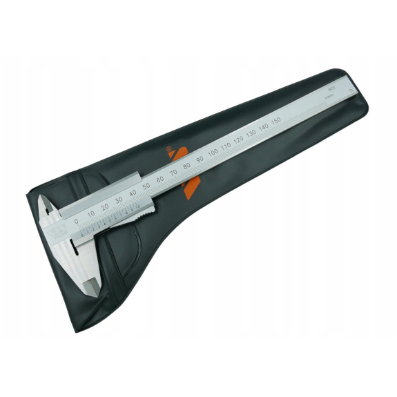 SUWMIARKA VIS 150/0.05 MM - DUŻE CYFRY