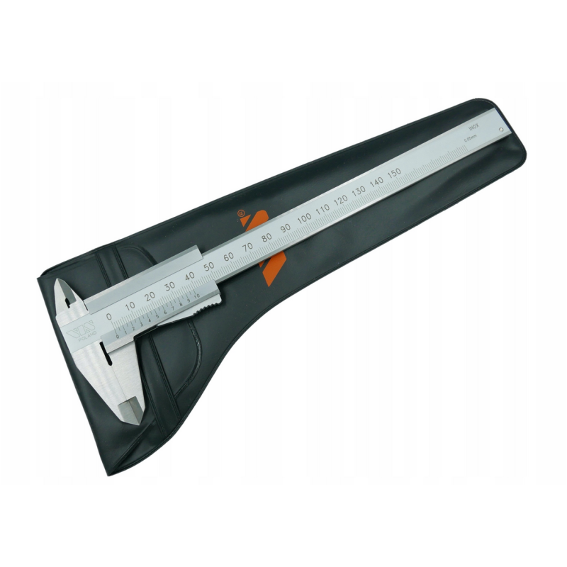 SUWMIARKA VIS 150/0.05 MM - DUŻE CYFRY