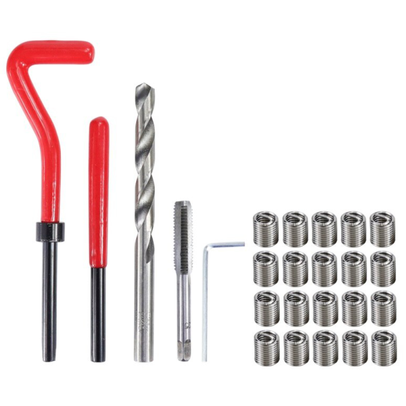 ZESTAW NAPRAWCZY DO GWINTÓW 131 EL. - E01776