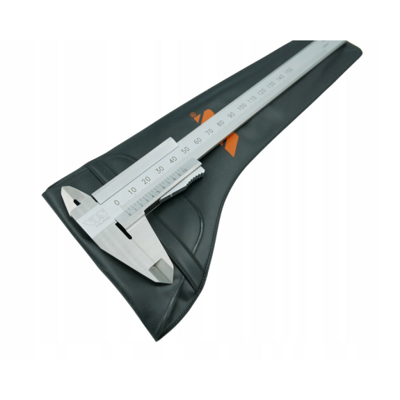 SUWMIARKA VIS 150/0.05 MM - DUŻE CYFRY