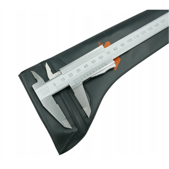 SUWMIARKA VIS 150/0.05 MM - DUŻE CYFRY