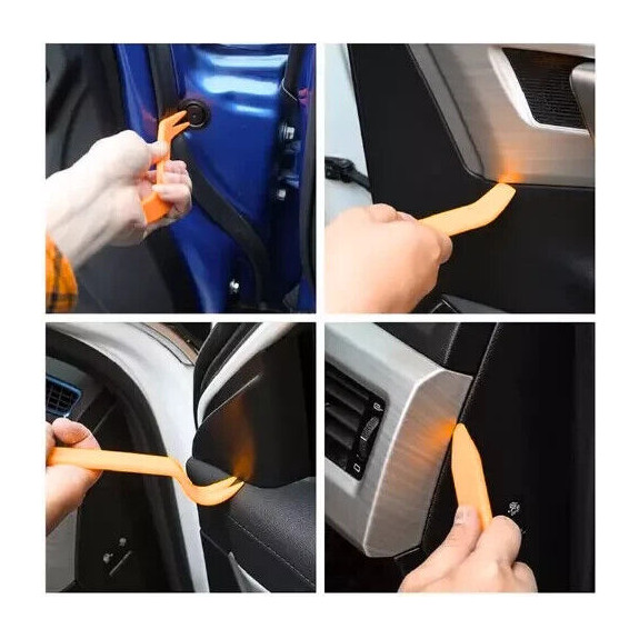 ŚCIĄGACZE DO TAPICERKI 4 EL. - E01783