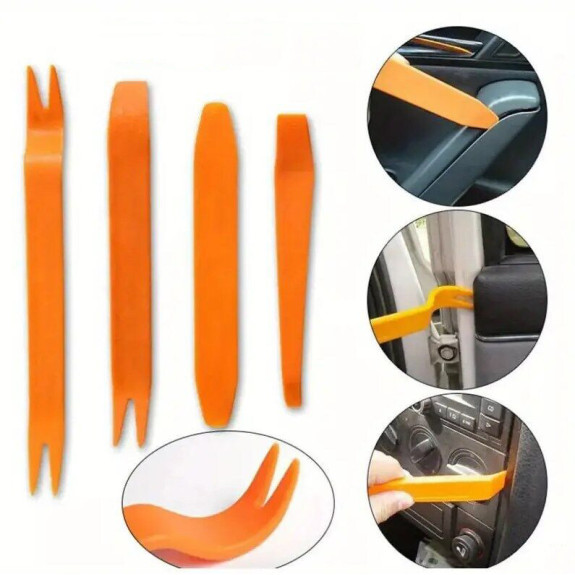 ŚCIĄGACZE DO TAPICERKI 4 EL. - E01783