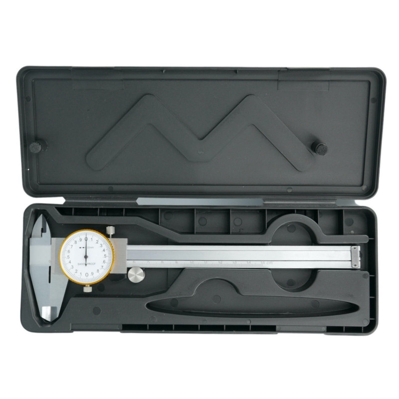 SUWMIARKA ZEGAROWA L150 / 0.02 MM - E00287