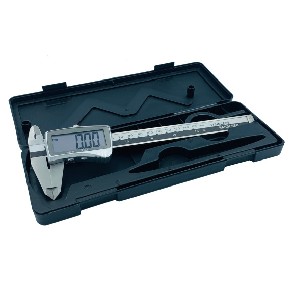 SUWMIARKA ELEKTRONICZNA PCV L150 DUŻY LCD