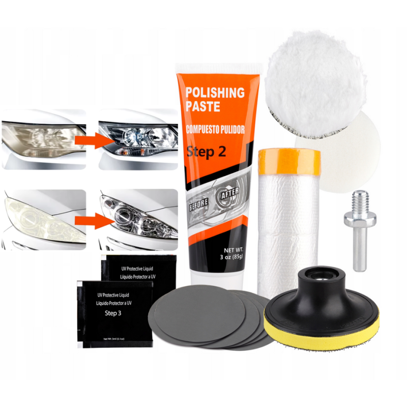 ZESTAW RENOWACJI REFLEKTORÓW - E01807