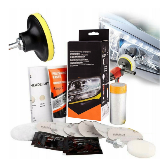 ZESTAW RENOWACJI REFLEKTORÓW - E01807