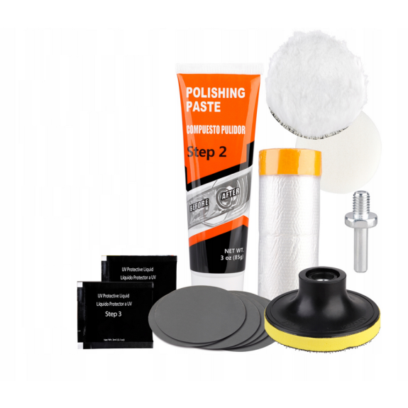 ZESTAW RENOWACJI REFLEKTORÓW - E01807