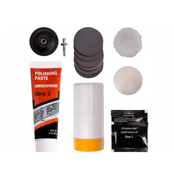 ZESTAW RENOWACJI REFLEKTORÓW - E01807