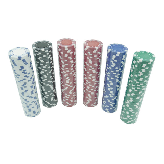 ZESTAW DO GRY W POKERA 300 ŻETONÓW - E01800