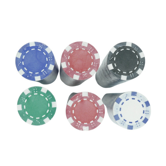 ZESTAW DO GRY W POKERA 300 ŻETONÓW - E01800