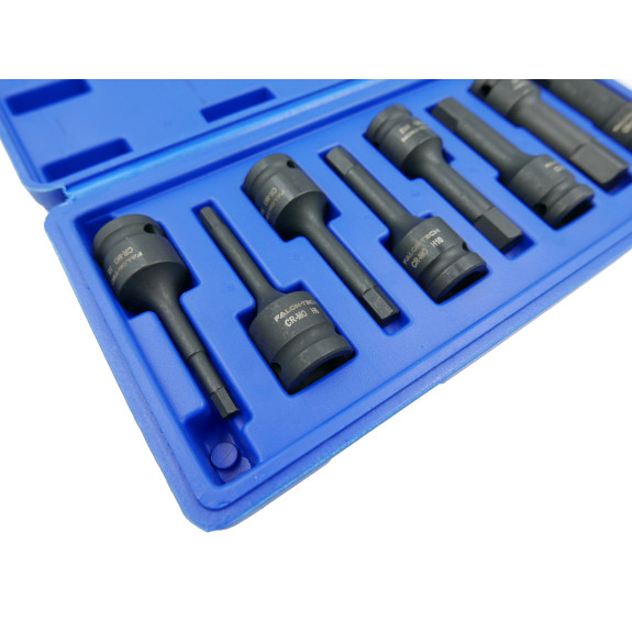 KLUCZE NASADOWE UDAROWE HEX IMBUS 8 SZT. - FT5191