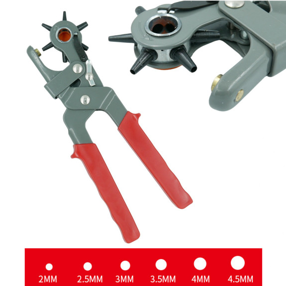 DZIURKACZ REWOLWEROWY 245 mm - E01906