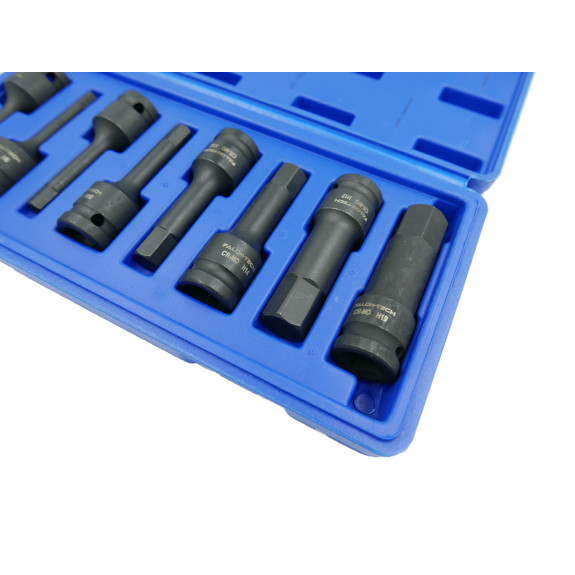 KLUCZE NASADOWE UDAROWE HEX IMBUS 8 SZT. - FT5191