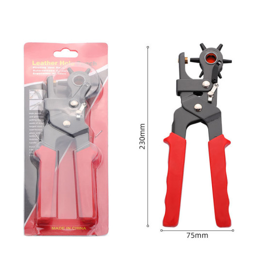 DZIURKACZ REWOLWEROWY 245 mm - E01906