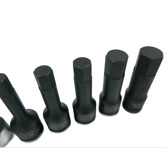 KLUCZE NASADOWE UDAROWE HEX IMBUS 8 SZT. - FT5191