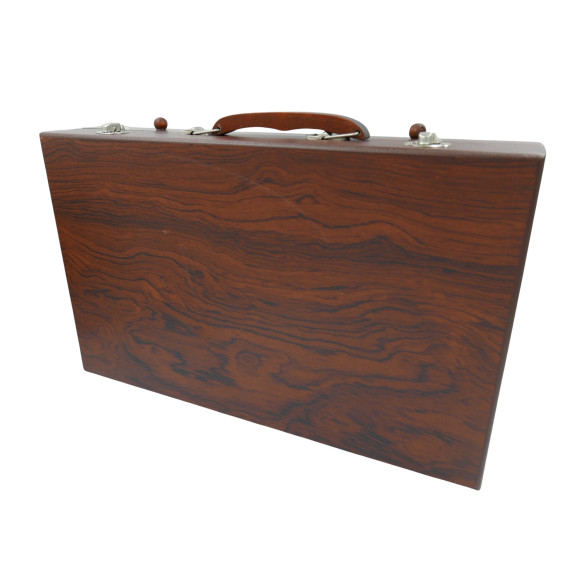 ZESTAW ARTYSTYCZNY 143 EL. DREWNO - E01814