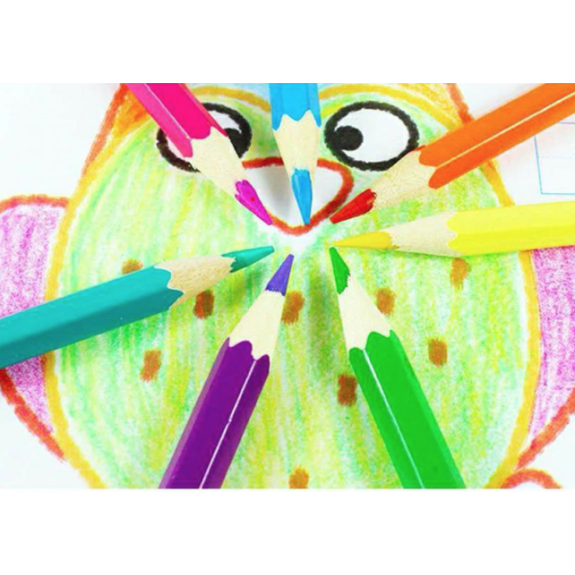 ZESTAW ARTYSTYCZNY 143 EL. DREWNO - E01814