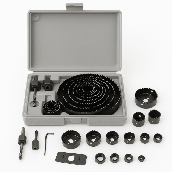 OTWORNICE DO DREWNA - 16 SZT. - E02081