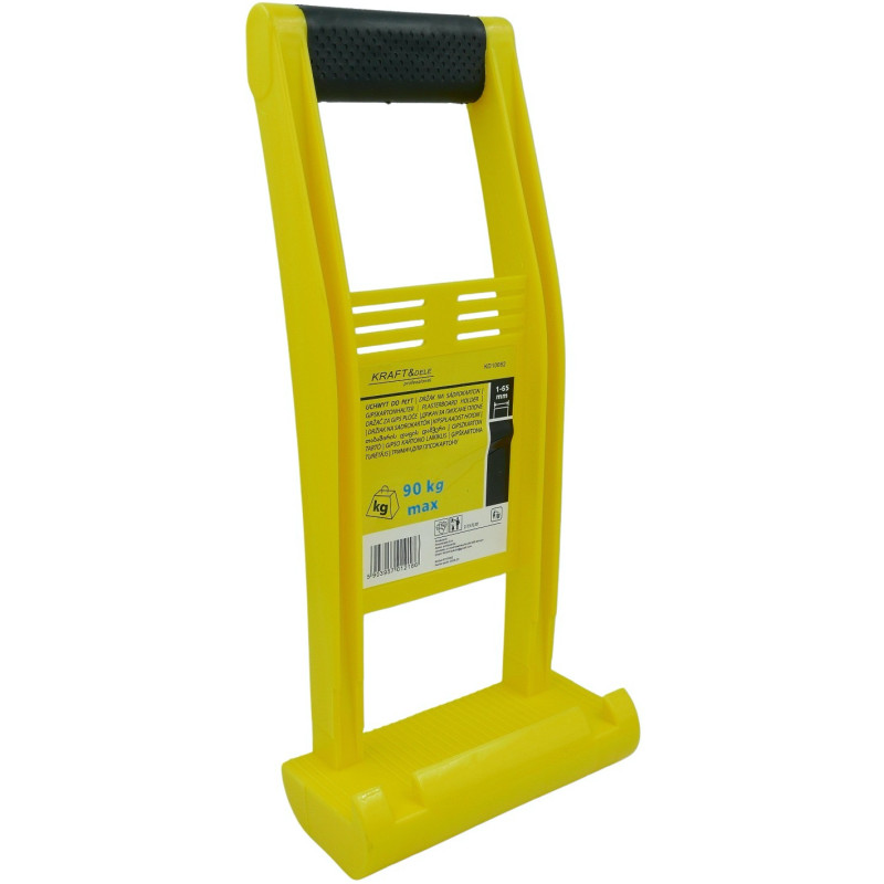 UCHWYT DO PRZENOSZENIA PŁYT GIPS 0-65 mm - KD10062