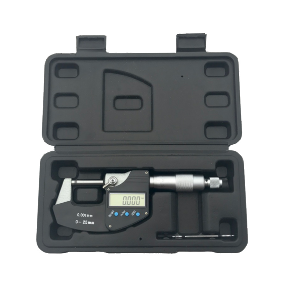 MIKROMETR ELEKTR. 0.001/0-25 MM - E00165