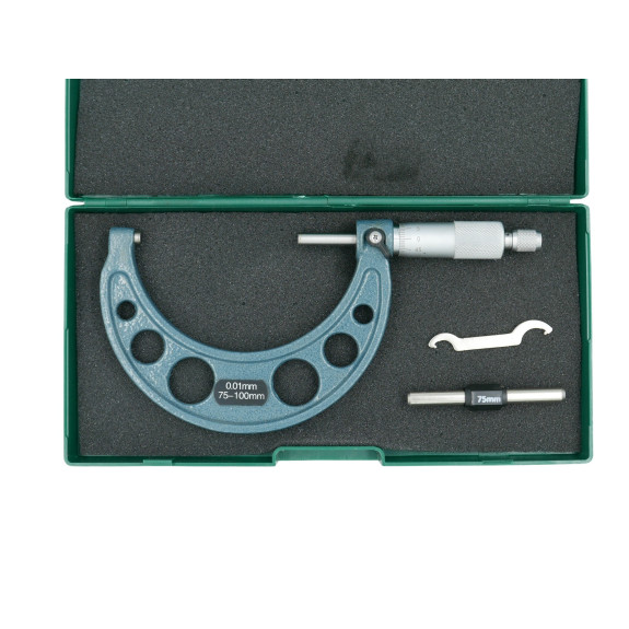 MIKROMETR ZEWNĘTRZNY 75-100 MM - J00176