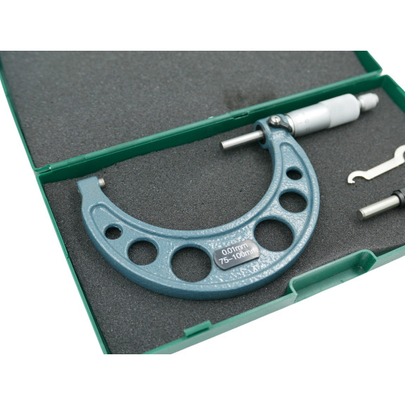 MIKROMETR ZEWNĘTRZNY 75-100 MM - J00176