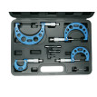 MIKROMETRY 0-100 MM ZESTAW WALIZKA - E00404