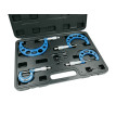 MIKROMETRY 0-100 MM ZESTAW WALIZKA - E00404