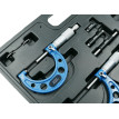 MIKROMETRY 0-100 MM ZESTAW WALIZKA - E00404