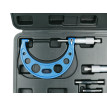 MIKROMETRY 0-100 MM ZESTAW WALIZKA - E00404