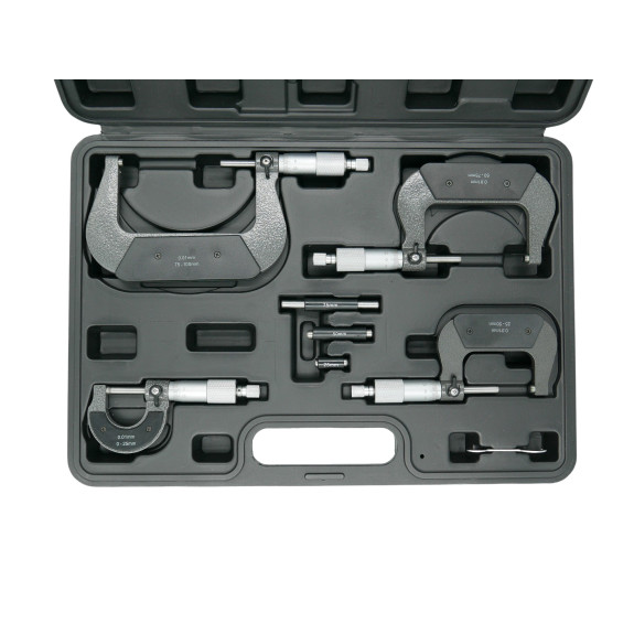 MIKROMETRY 0-100 mm ZESTAW WALIZKA PVC - IV00100